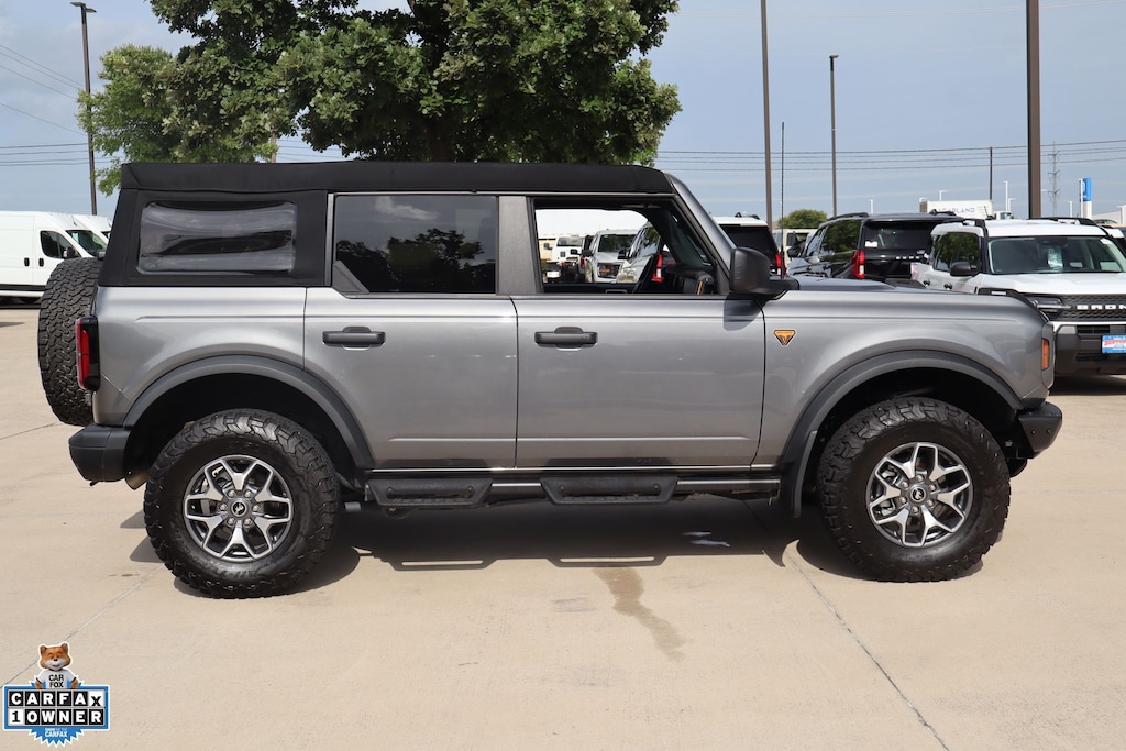 Certified 2024 Ford Bronco Badlands SUV