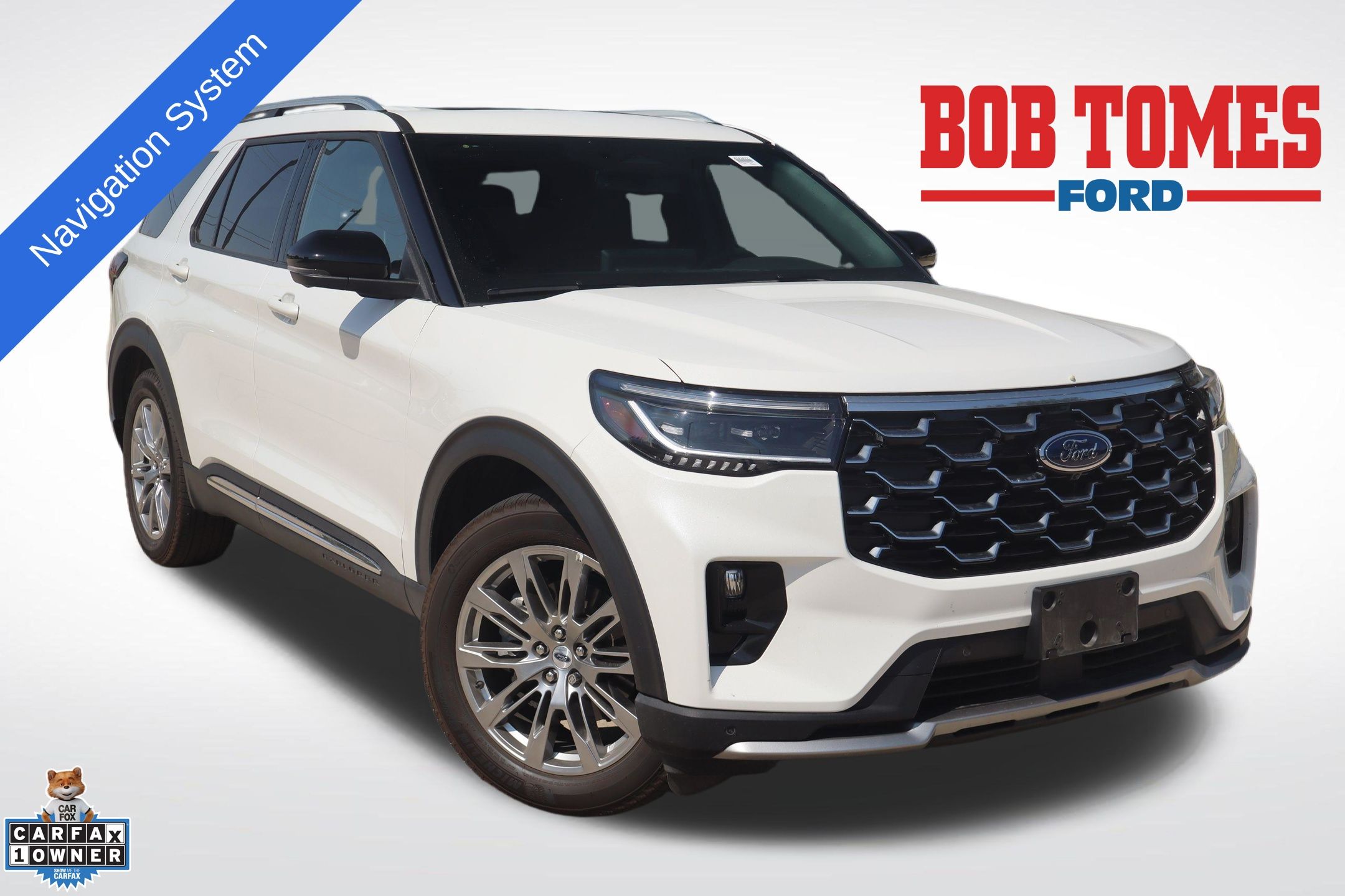 2025 Ford Explorer SUV 
