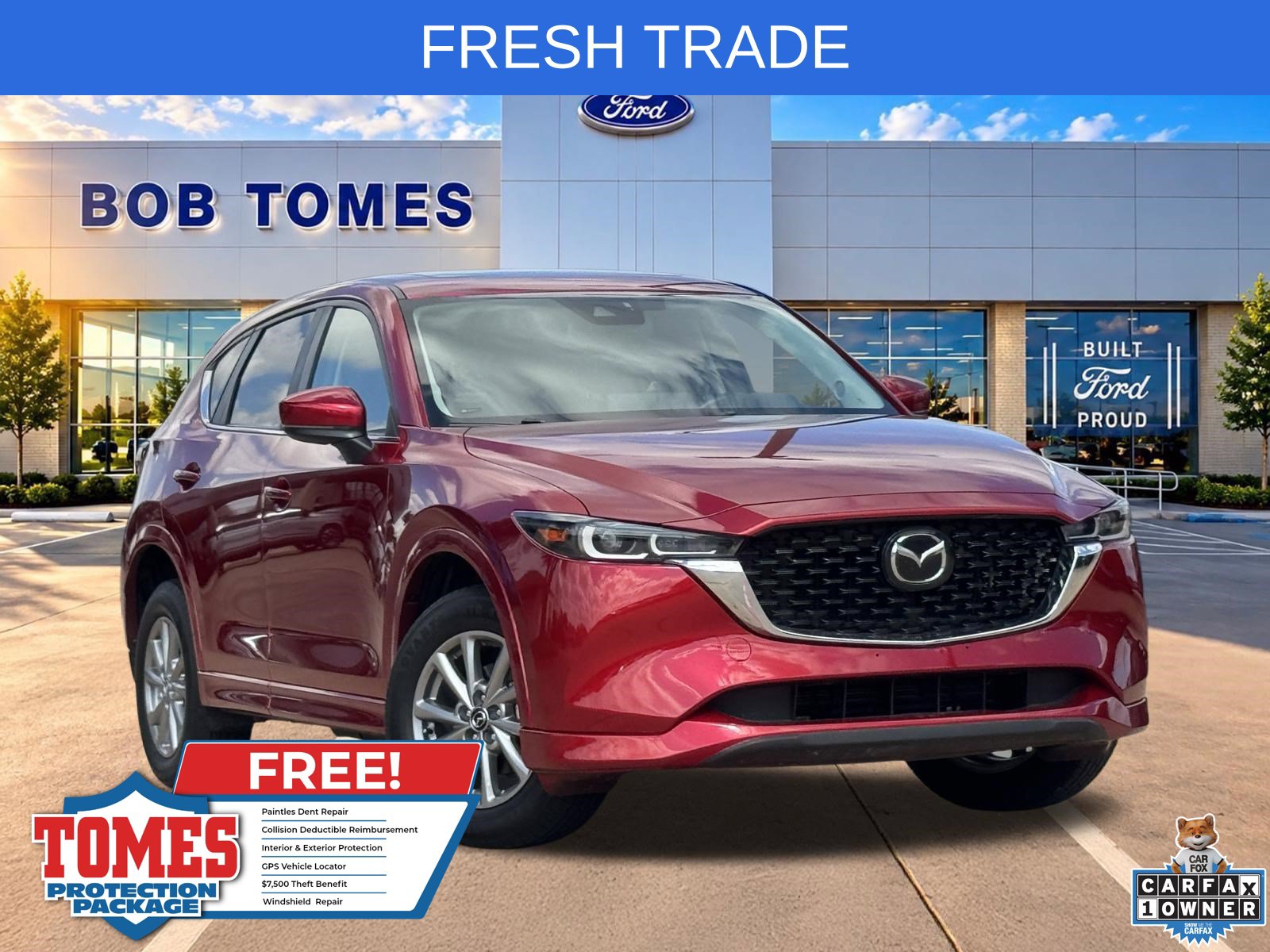 2025 Mazda CX-5