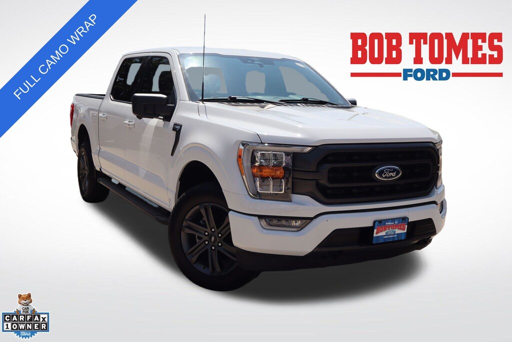 Used 2023 Ford F-150 XLT Truck SuperCrew Cab