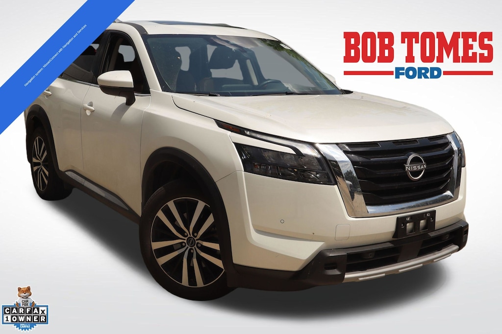 Used 2025 Nissan Pathfinder Platinum SUV