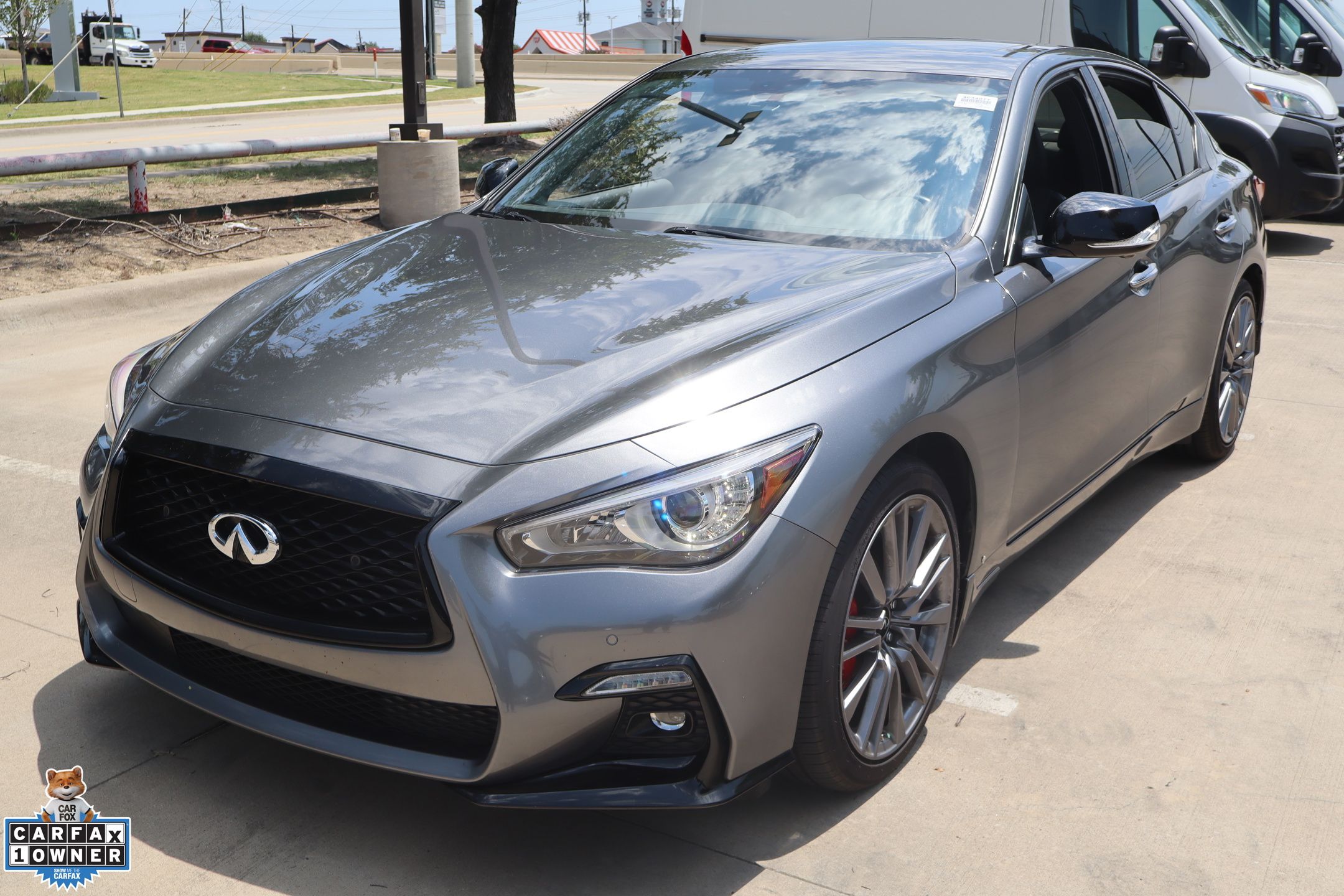 2024 INFINITI Q50 RED SPORT - Photo 8