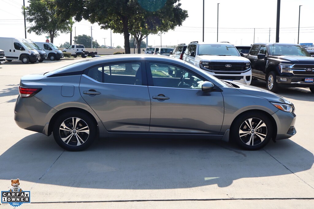 Used 2023 Nissan Sentra SV Sedan