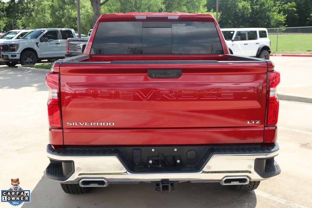 Used 2023 Chevrolet Silverado 1500 LTZ Truck Crew Cab