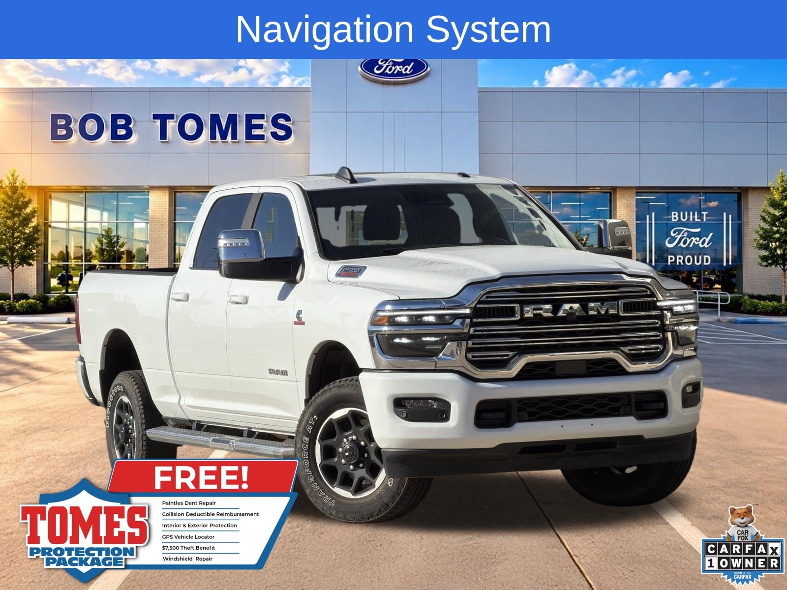 2025 RAM 2500 Pickup