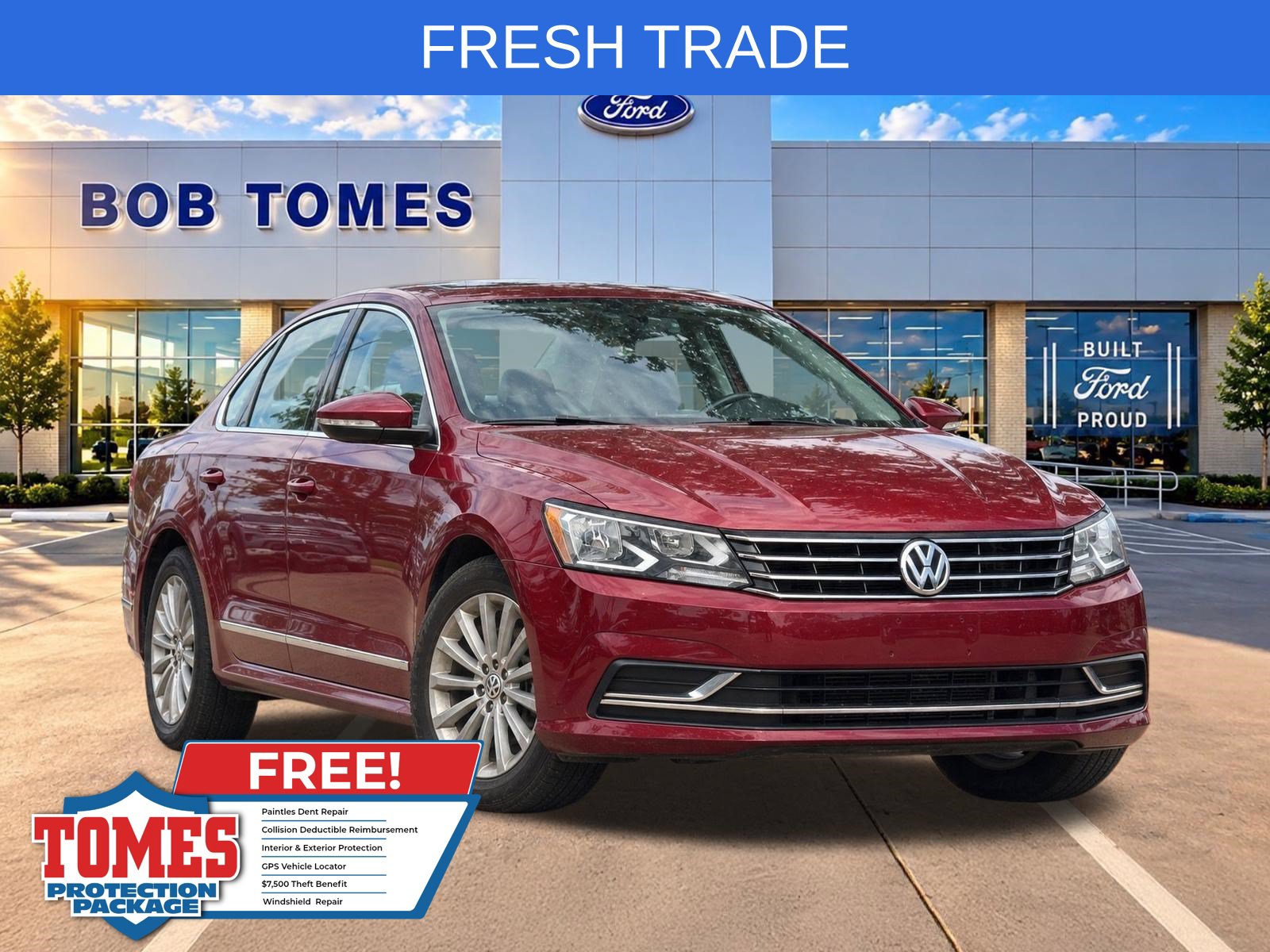 2016 Volkswagen Passat SE