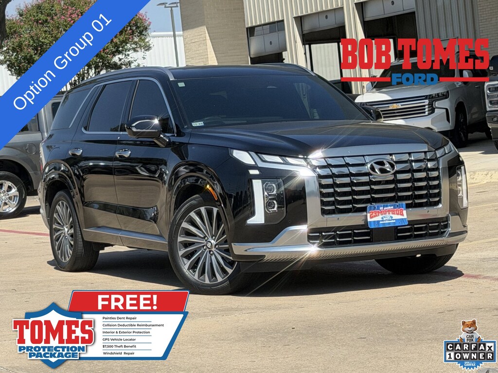 Used 2024 Hyundai Palisade Calligraphy SUV