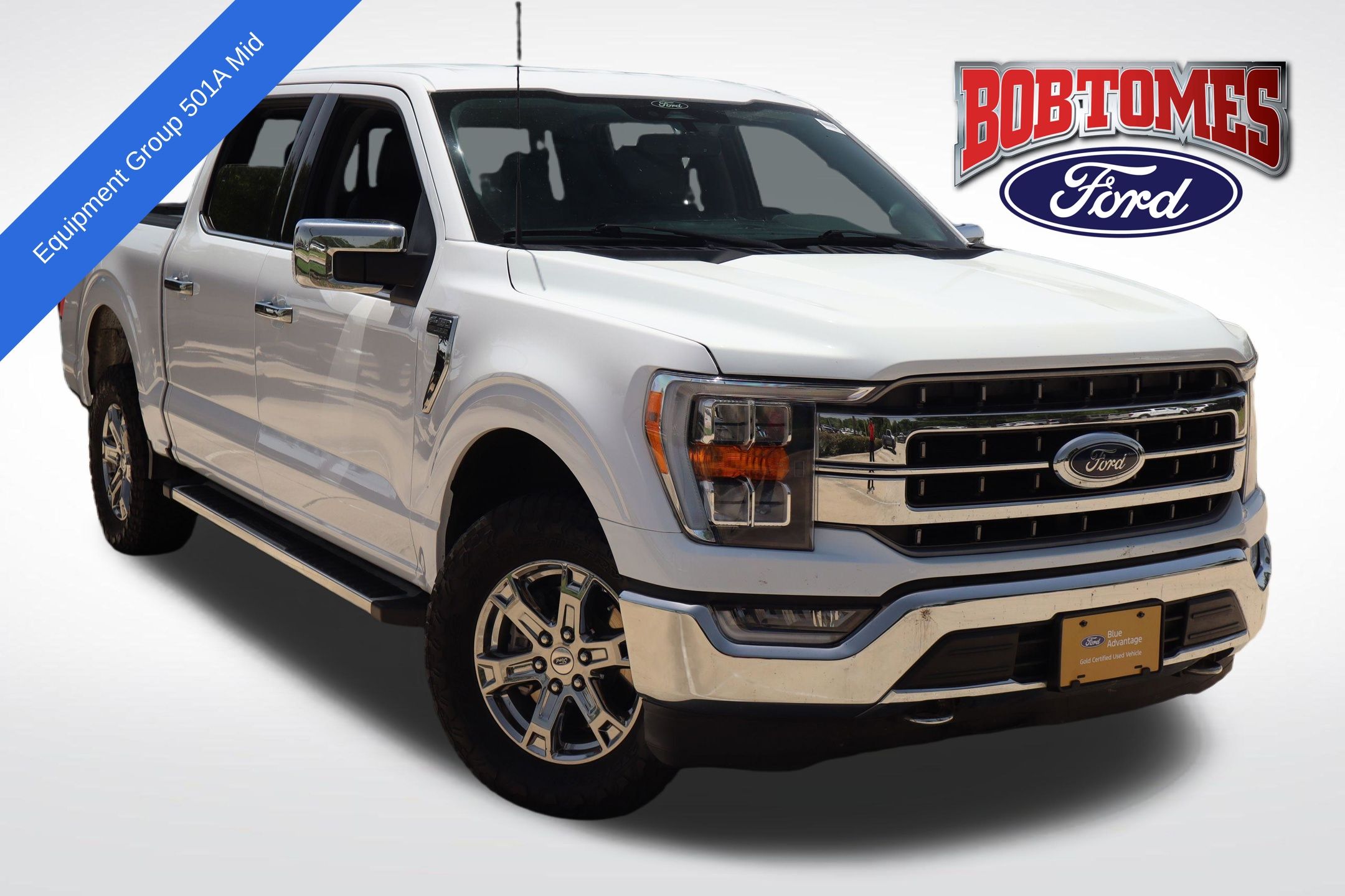 2022 Ford F-150 Truck SuperCrew Cab 
