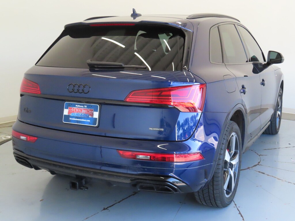 Used 2024 Audi Q5 45 S Line Premium SUV