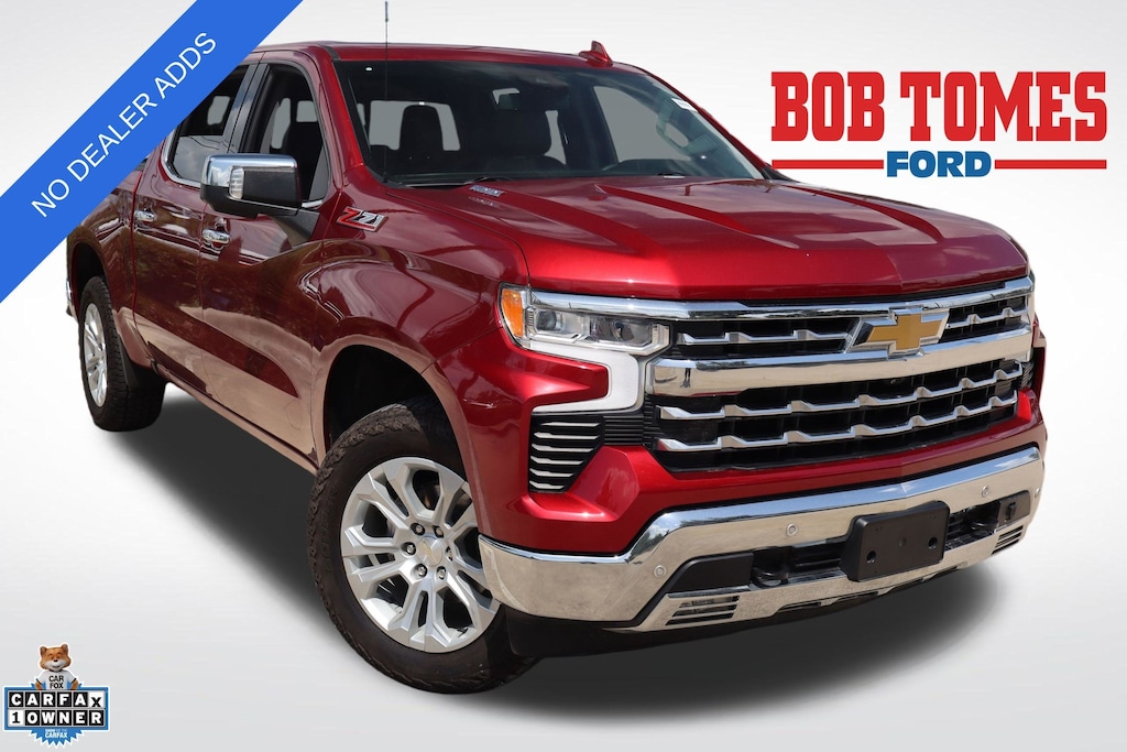 Used 2023 Chevrolet Silverado 1500 LTZ Truck Crew Cab