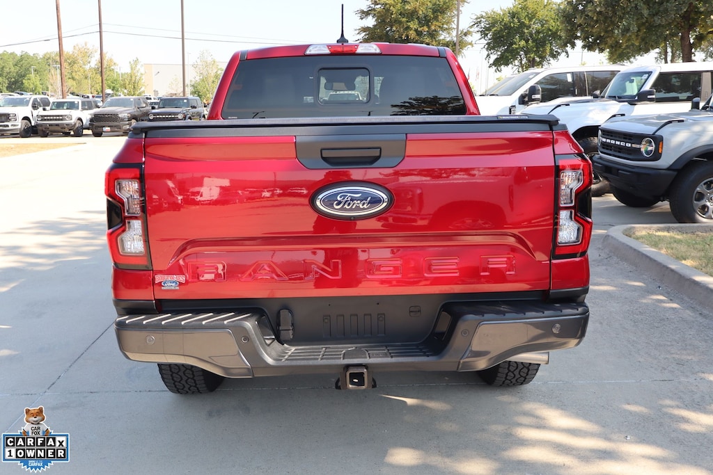 Certified 2025 Ford Ranger Lariat Truck SuperCrew