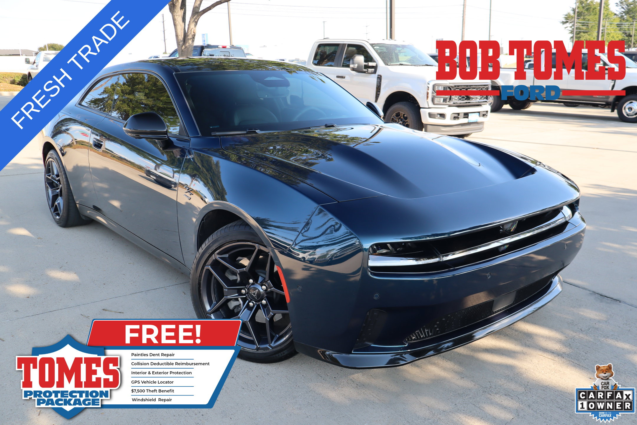 Used 2024 Dodge Charger Daytona R/T with VIN 2C3CDBCK7RR206806 for sale in McKinney, TX