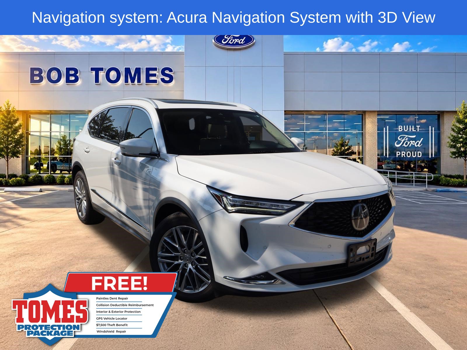 2023 Acura MDX Advance Package