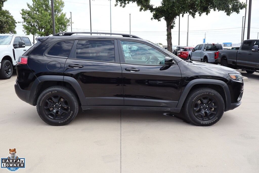 Used 2022 Jeep Cherokee X SUV