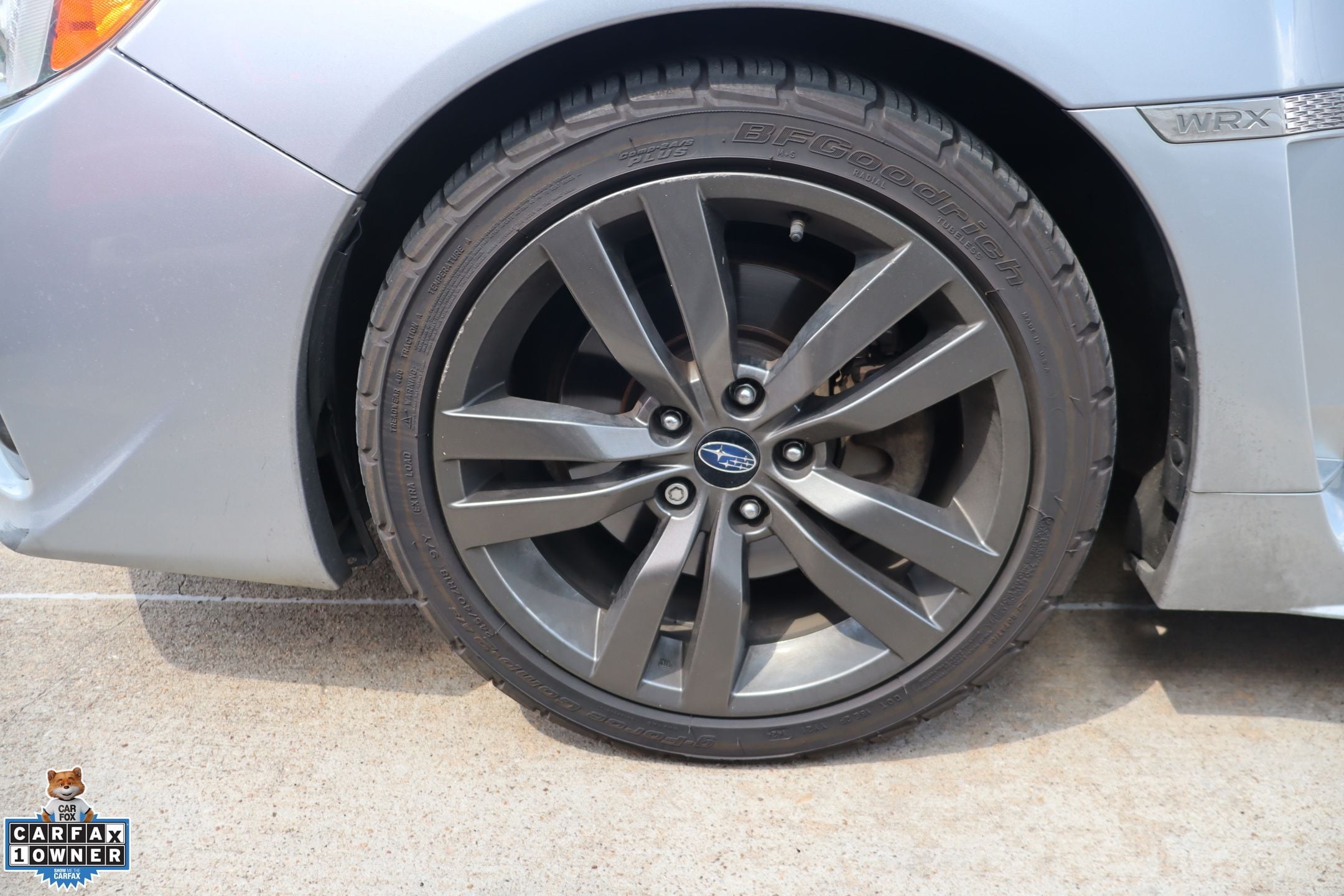 Used 2017 Subaru WRX Premium with VIN JF1VA1F68H9804340 for sale in McKinney, TX