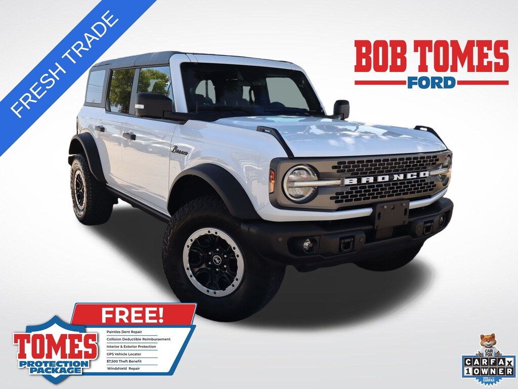 Used 2023 Ford Bronco Badlands SUV