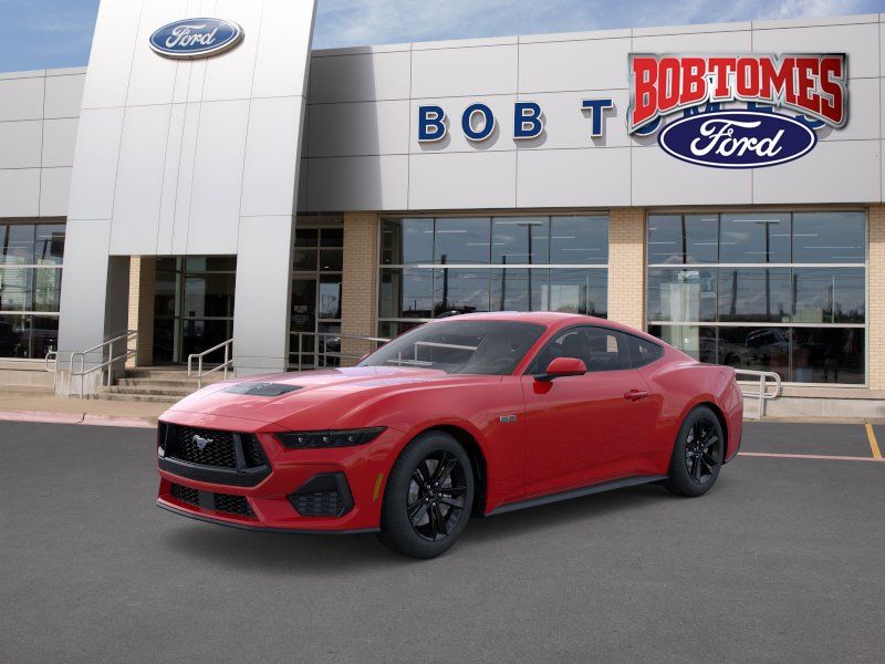 2026 Ford Mustang Coupe 