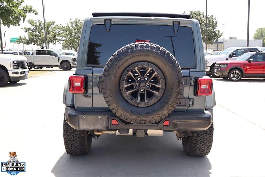 Used 2025 Jeep Wrangler Rubicon 392 SUV
