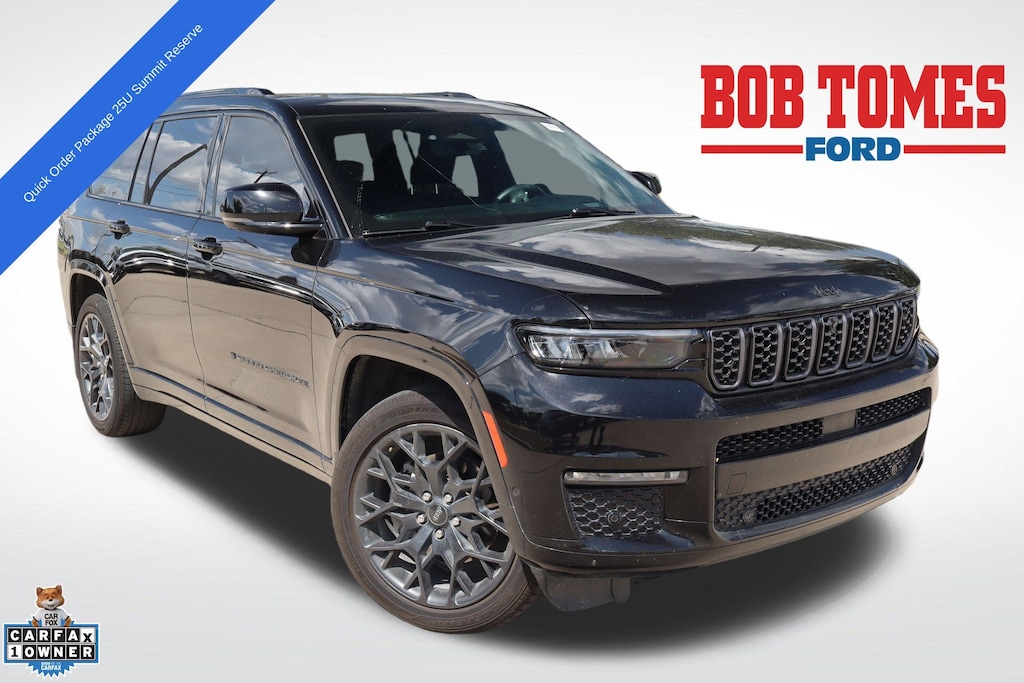 Used 2023 Jeep Grand Cherokee Summit SUV