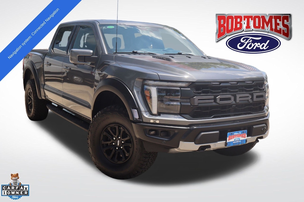 Certified 2025 Ford F-150 Raptor Truck SuperCrew Cab