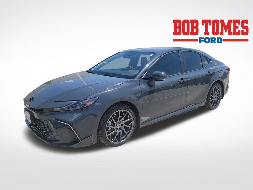 Used 2025 Toyota Camry XSE Sedan