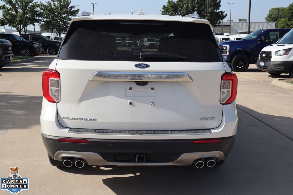 Used 2024 Ford Explorer Platinum SUV