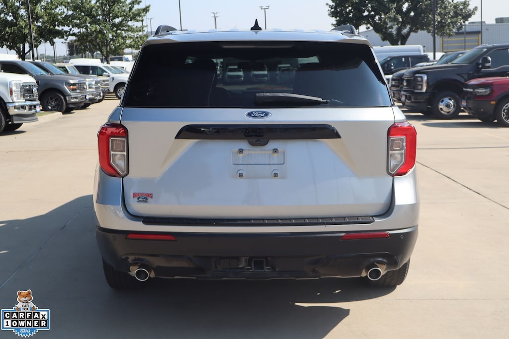 Certified 2023 Ford Explorer ST-Line SUV