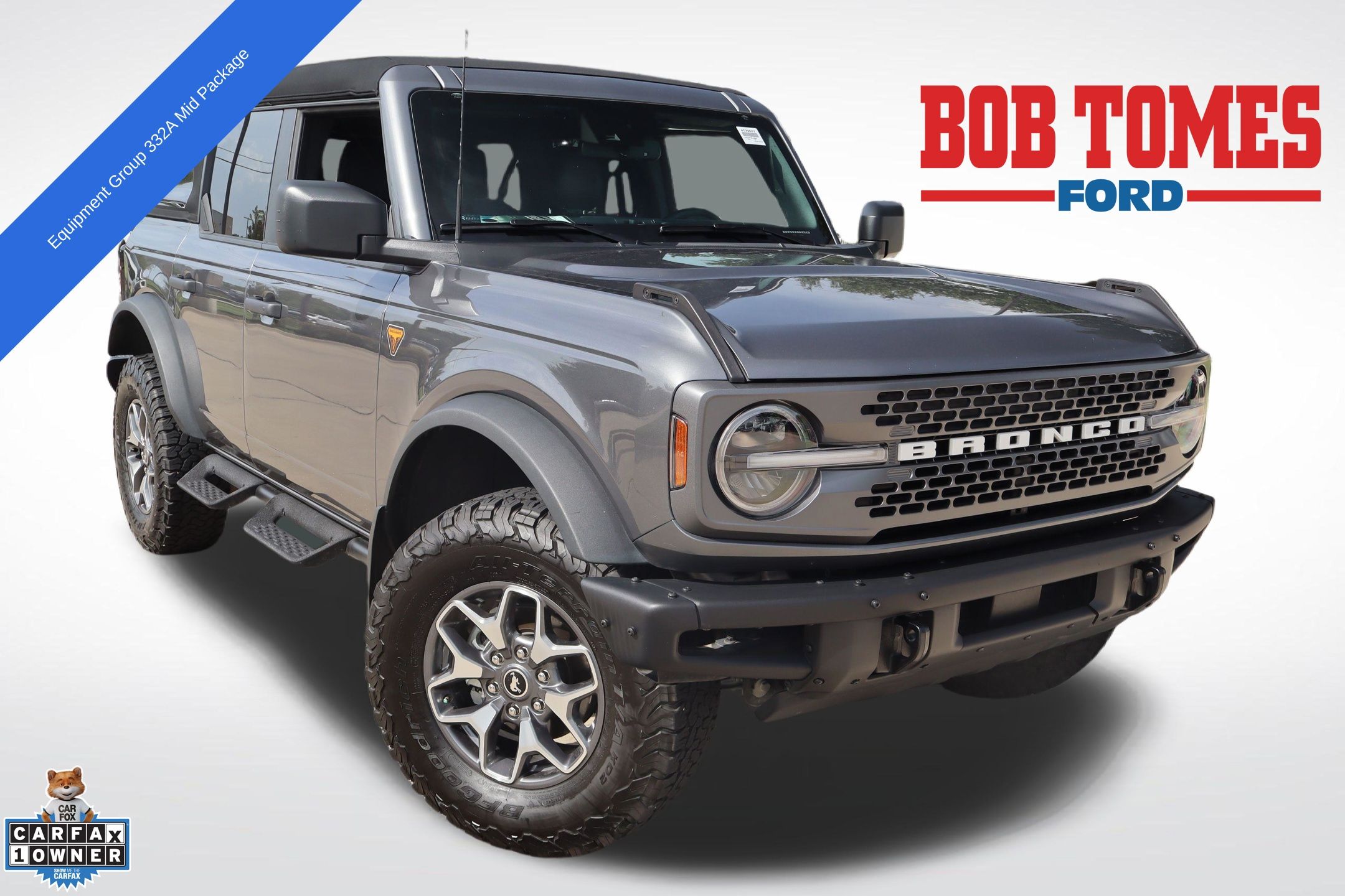 2024 Ford Bronco