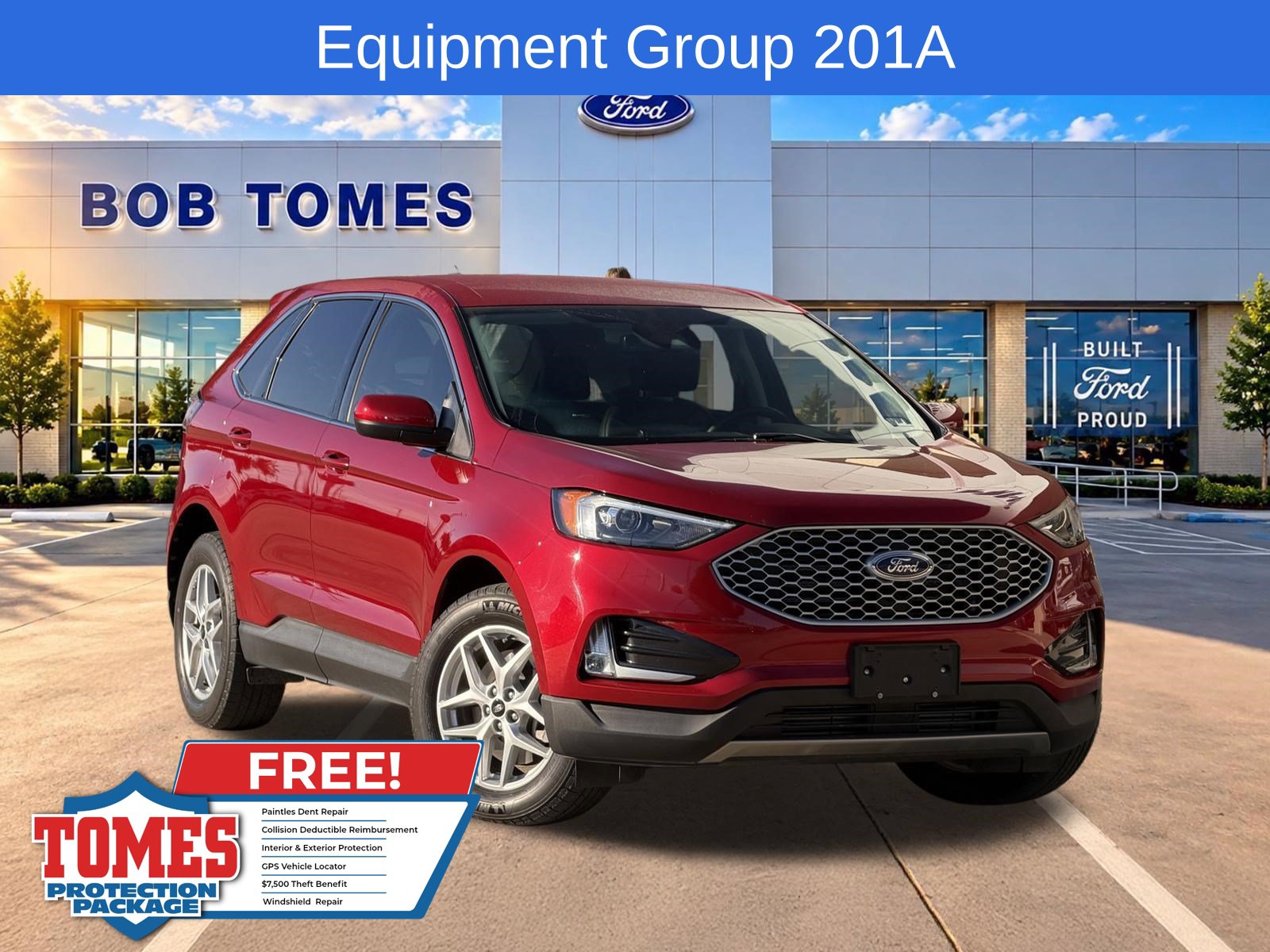 2024 Ford Edge