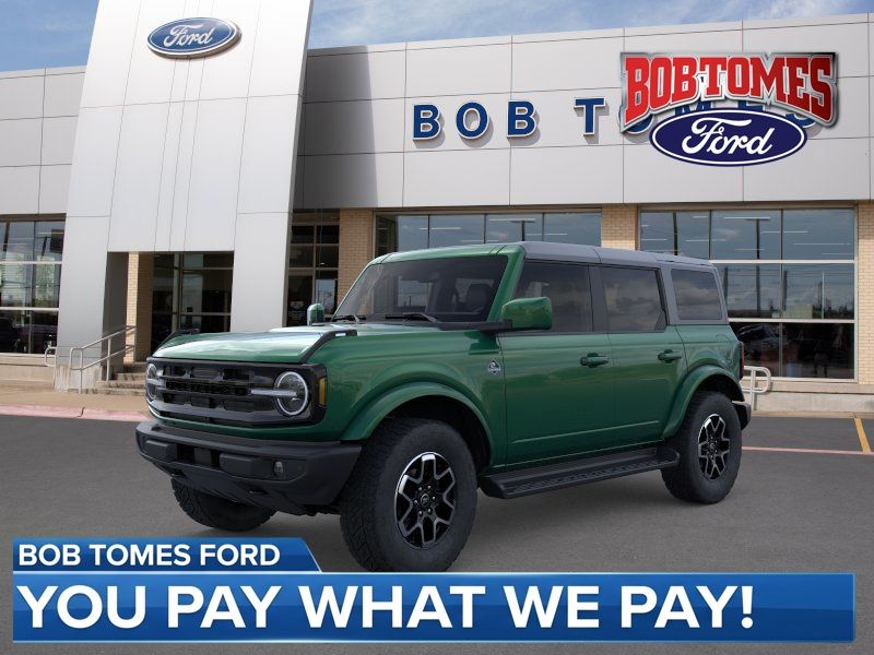 2025 Ford Bronco Outer Banks 4x4's photo