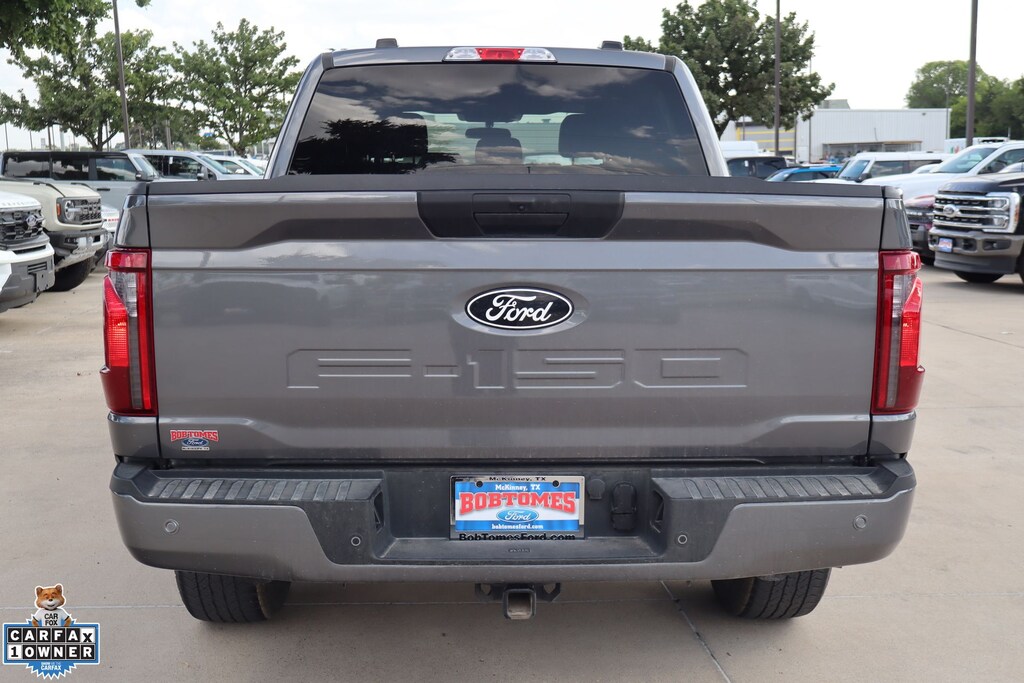 Certified 2024 Ford F-150 STX Truck SuperCrew Cab
