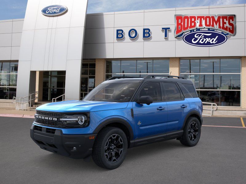 2025 Ford Bronco Sport SUV 