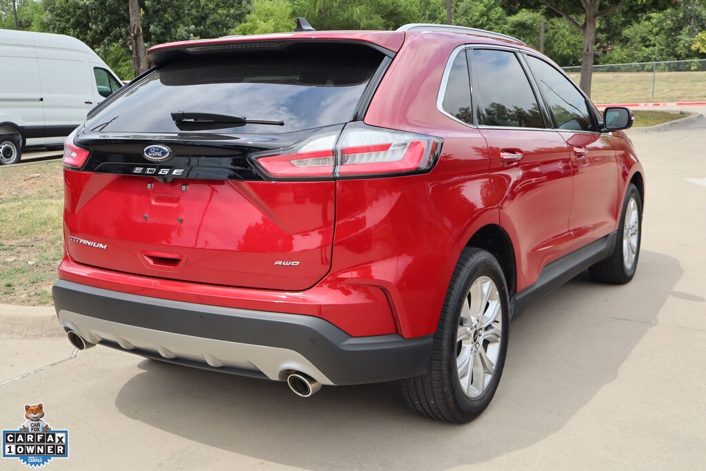 Used 2024 Ford Edge Titanium SUV