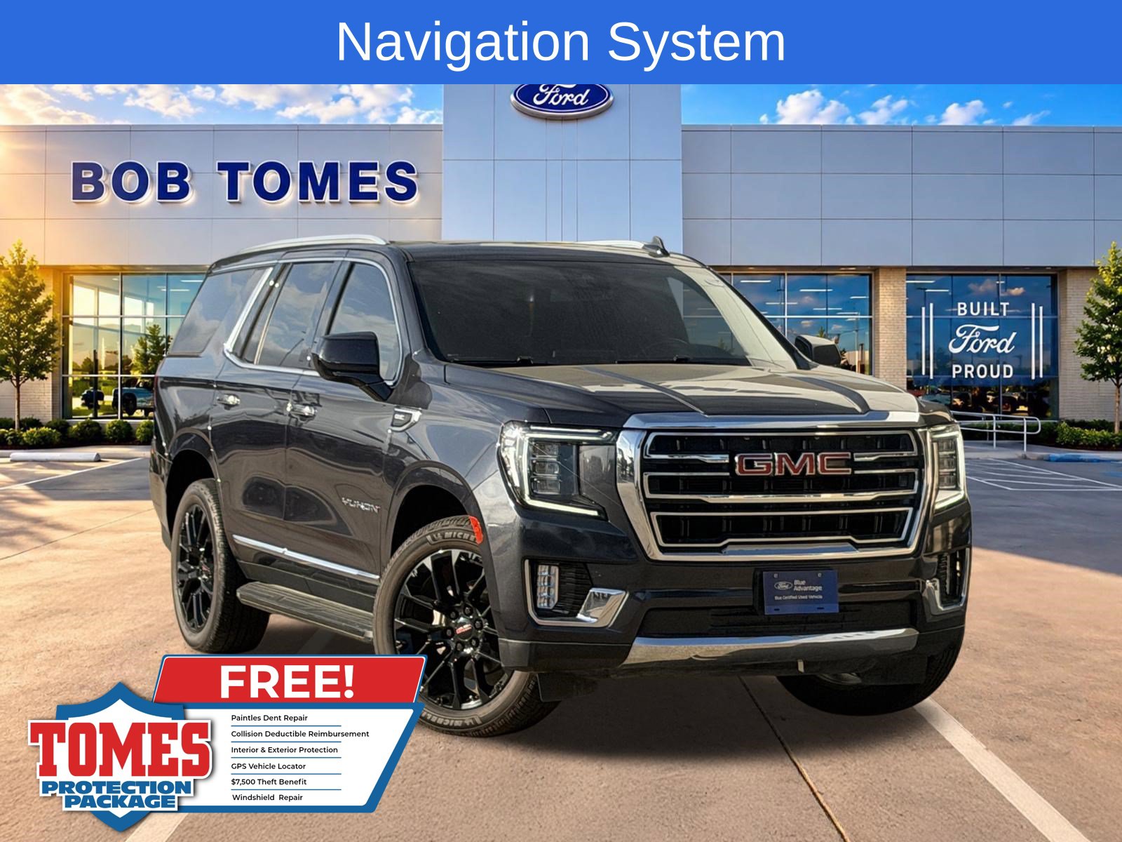 2023 GMC Yukon