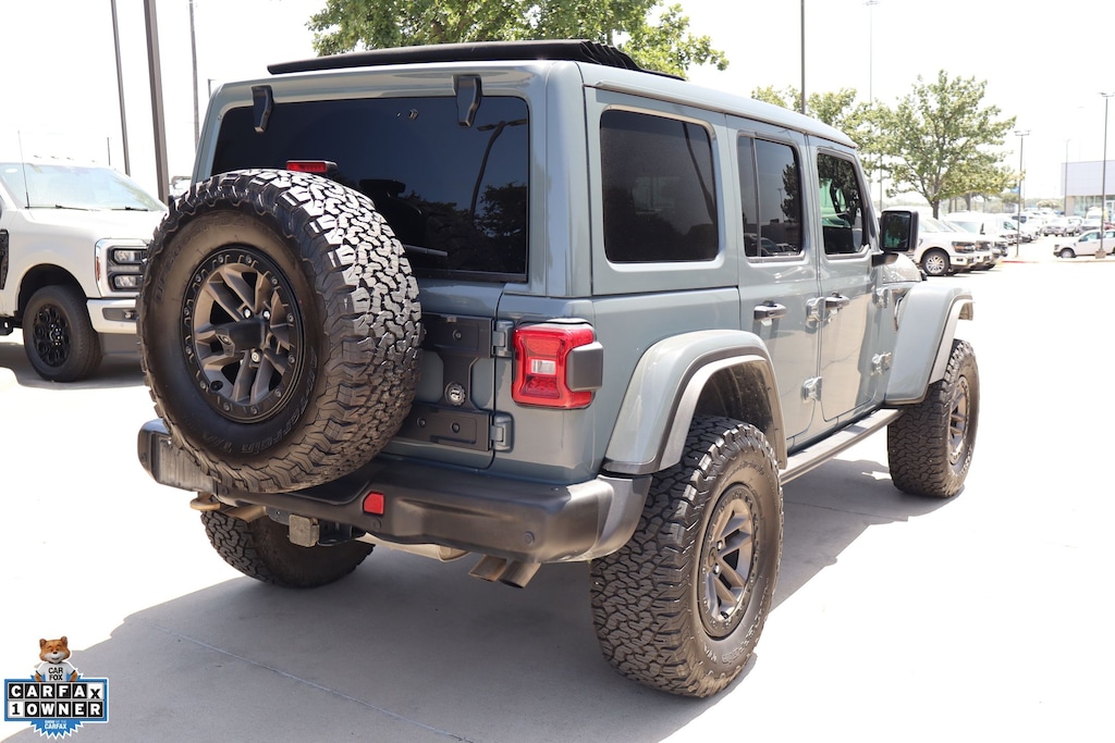 Used 2025 Jeep Wrangler Rubicon 392 SUV
