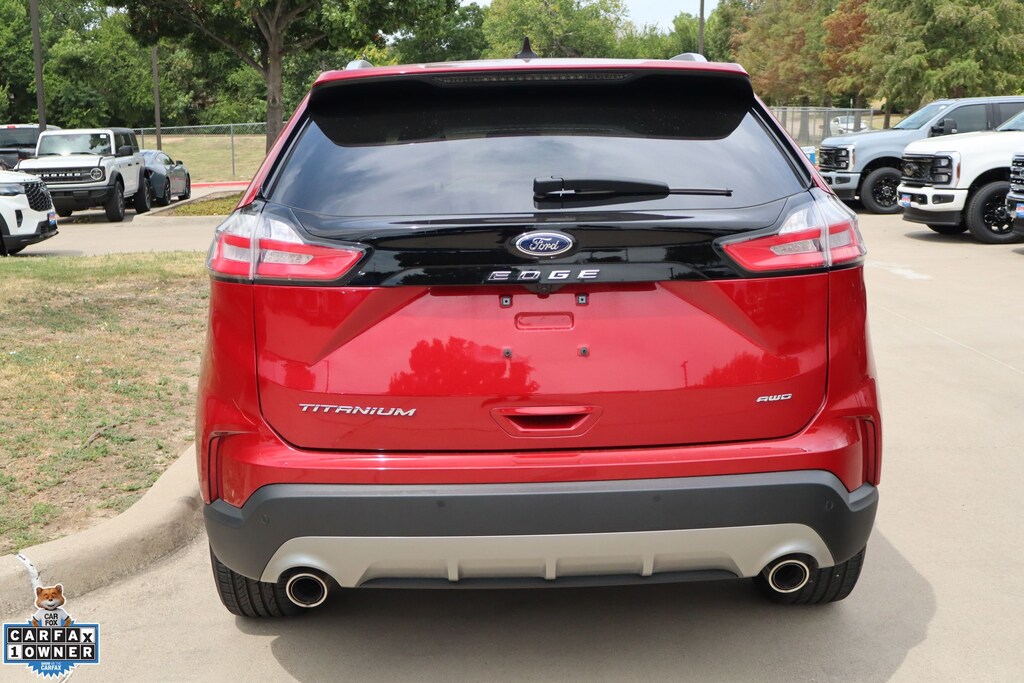 Used 2024 Ford Edge Titanium SUV