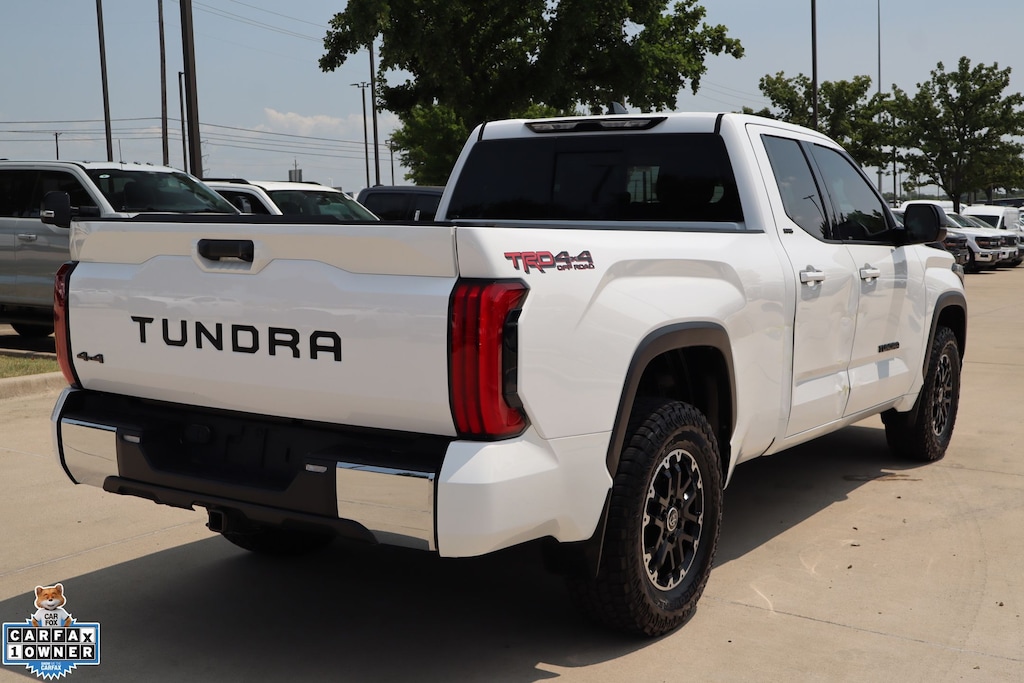 Used 2023 Toyota Tundra SR5 Truck Double Cab