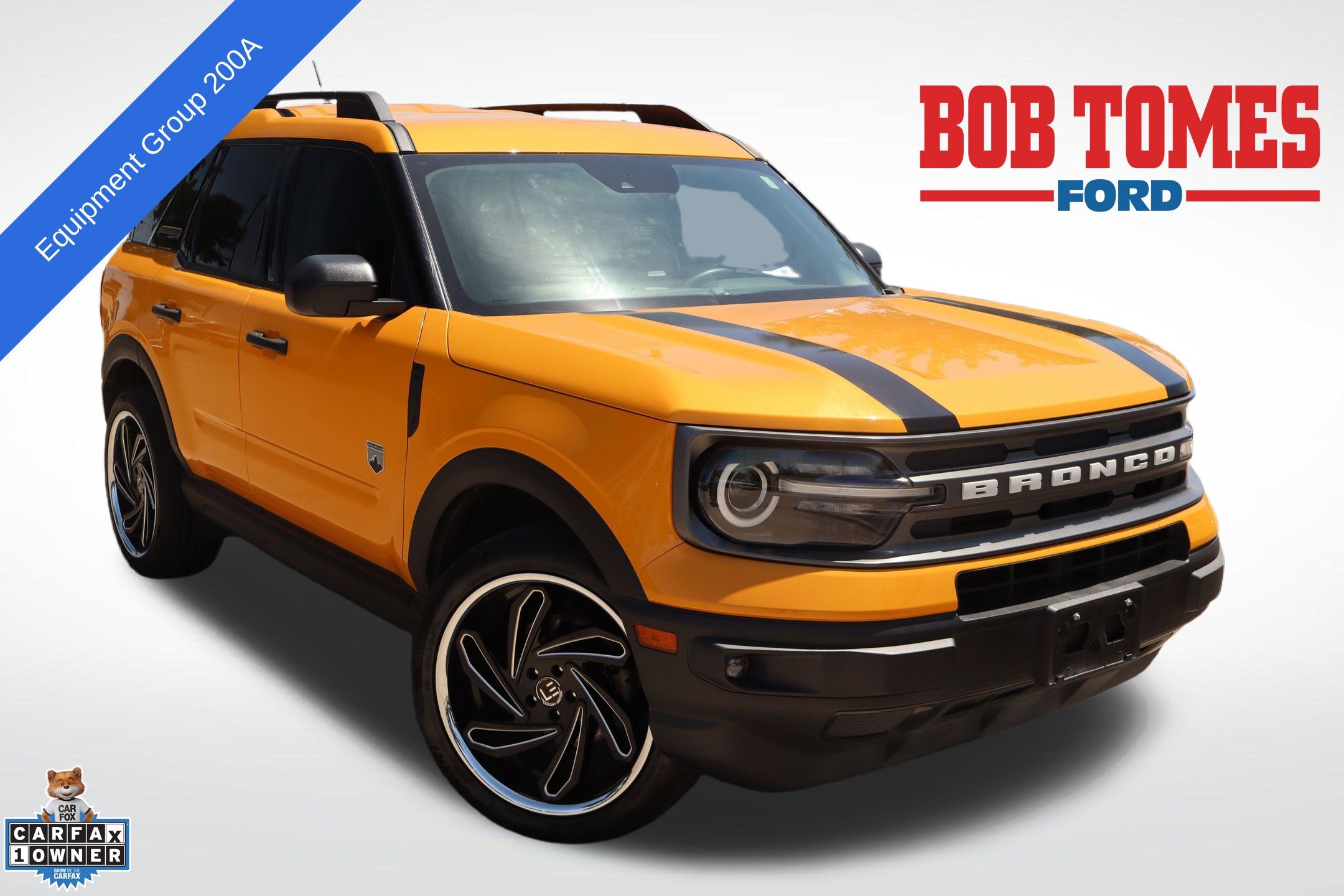 2022 Ford Bronco Sport SUV 