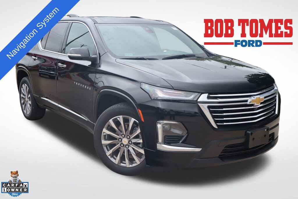 Used 2023 Chevrolet Traverse Premier SUV