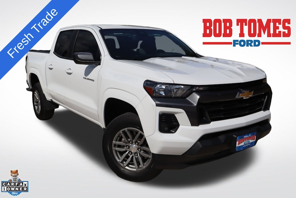 Used 2023 Chevrolet Colorado LT Truck Crew Cab