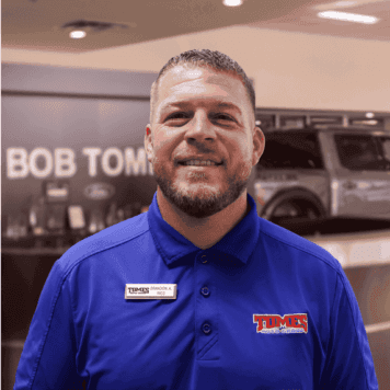 Staff member Brandon Rice from ID_63f8f9
