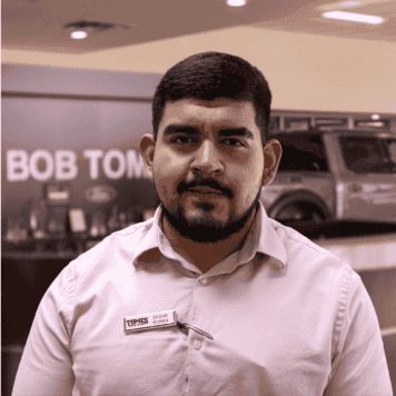 Staff member Edgar Moran from ID_63f8f9