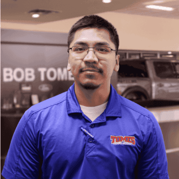 Staff member Juan Torres from ID_63f8f9