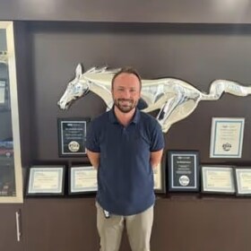 Staff member Kyle Searles from ID_b7f960