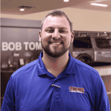 Staff member Coleman Hinojos from ID_63f8f9