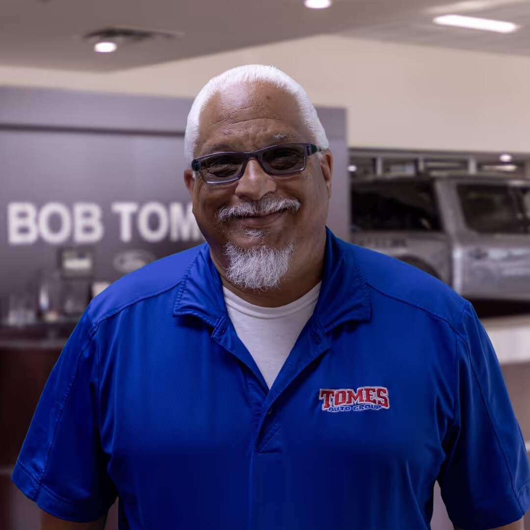 Portrait of Fleet Advisor Larry Nelson