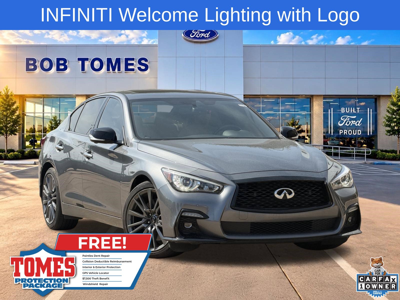 2024 INFINITI Q50 RED SPORT