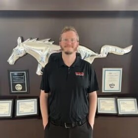 Staff member Brian McMonigle from ID_63f8f9