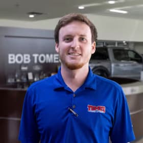 Staff member Beau Hasik from ID_04c2b8