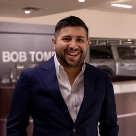 Staff member Daniel Benitez from ID_63f8f9